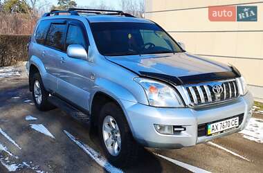 Внедорожник / Кроссовер Toyota Land Cruiser 2006 в Харькове