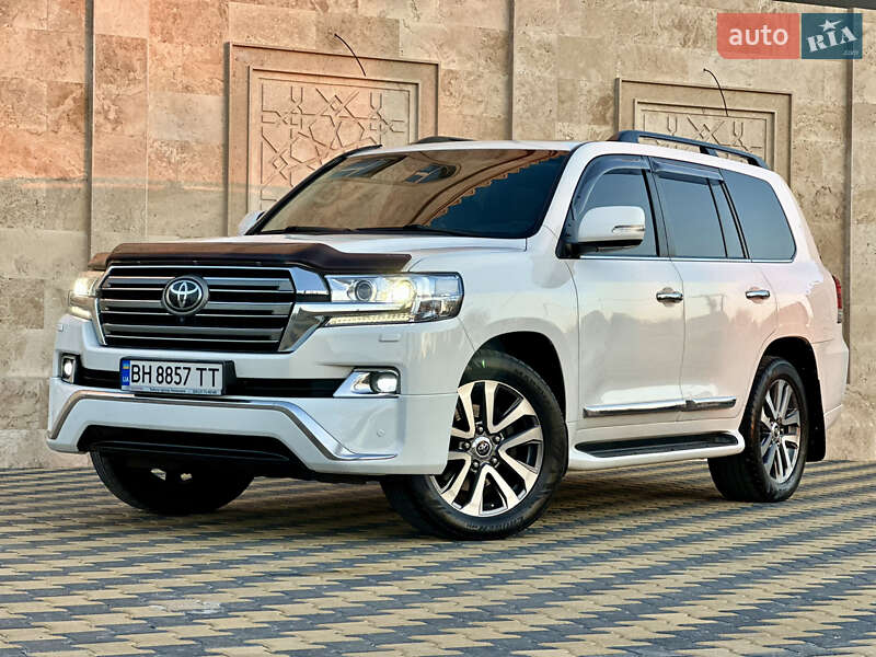 Внедорожник / Кроссовер Toyota Land Cruiser 2016 в Одессе