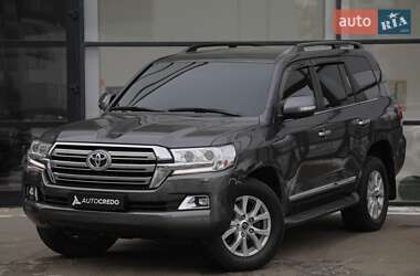 Позашляховик / Кросовер Toyota Land Cruiser 2016 в Харкові