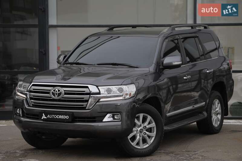 Внедорожник / Кроссовер Toyota Land Cruiser 2016 в Харькове