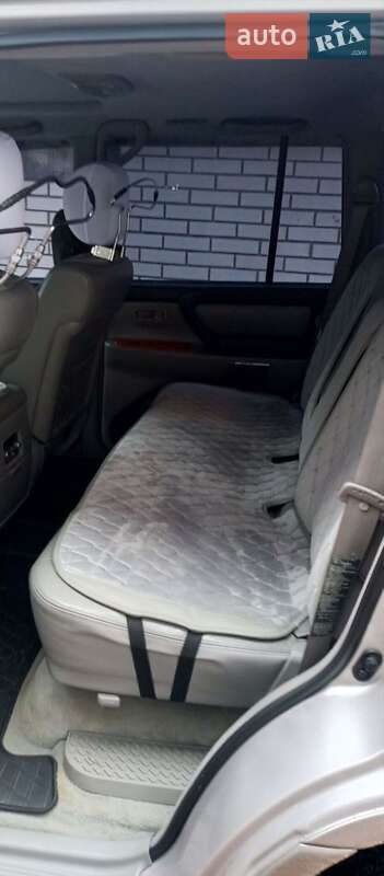 Внедорожник / Кроссовер Toyota Land Cruiser 2005 в Киеве фото 10 Внедорожник / Кроссовер Toyota Land Cruiser 2005 в Киеве
