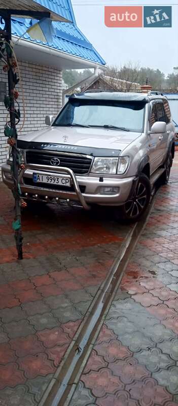 Внедорожник / Кроссовер Toyota Land Cruiser 2005 в Киеве фото 13 Внедорожник / Кроссовер Toyota Land Cruiser 2005 в Киеве