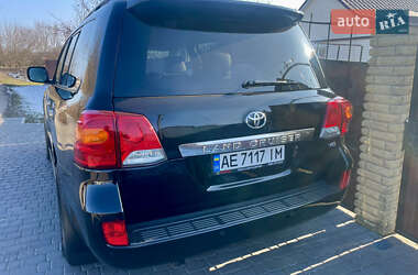 Позашляховик / Кросовер Toyota Land Cruiser 2012 в Дніпрі