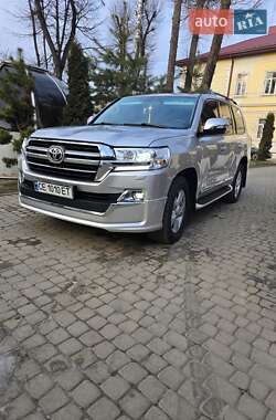 Позашляховик / Кросовер Toyota Land Cruiser 2008 в Сторожинці