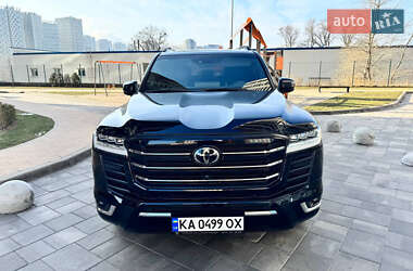 Позашляховик / Кросовер Toyota Land Cruiser 2021 в Києві