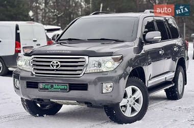 Позашляховик / Кросовер Toyota Land Cruiser 2013 в Львові