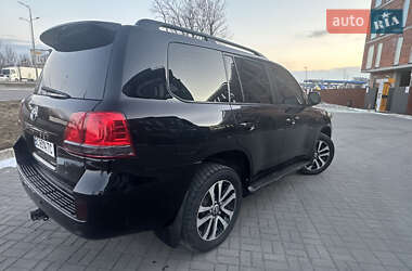 Внедорожник / Кроссовер Toyota Land Cruiser 2008 в 