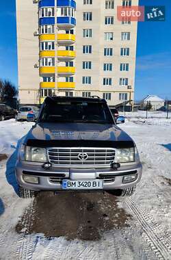 Позашляховик / Кросовер Toyota Land Cruiser 1999 в Конотопі