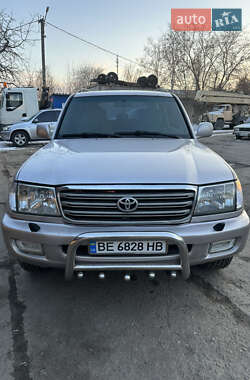 Внедорожник / Кроссовер Toyota Land Cruiser 1999 в Николаеве