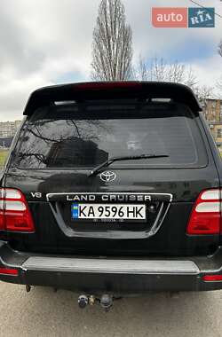 Позашляховик / Кросовер Toyota Land Cruiser 2003 в Києві