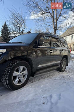 Внедорожник / Кроссовер Toyota Land Cruiser 2011 в 