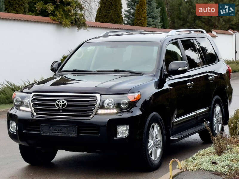 Позашляховик / Кросовер Toyota Land Cruiser 2014 в Рівному