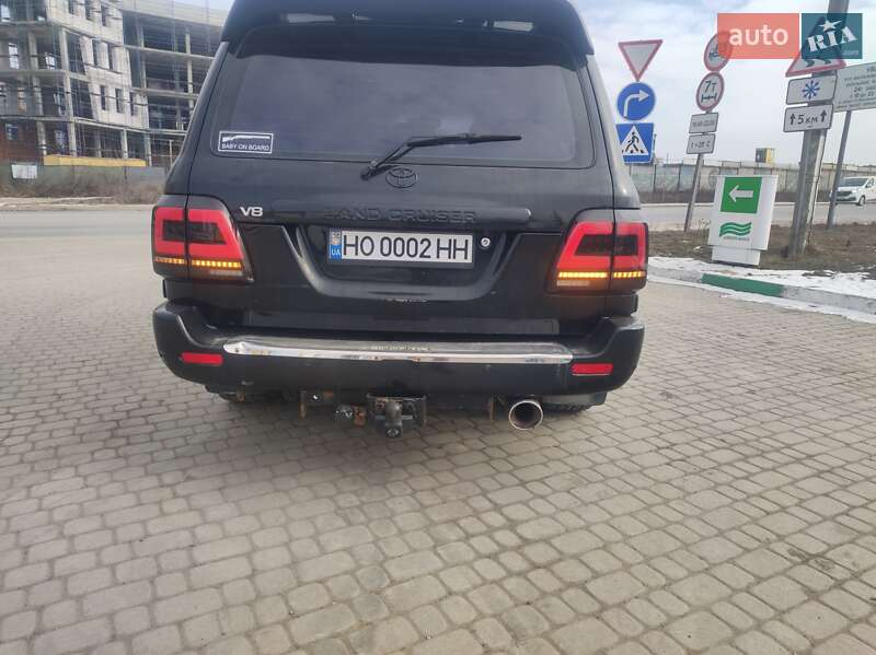 Toyota Land Cruiser 2003 Toyota Land Cruiser 2003