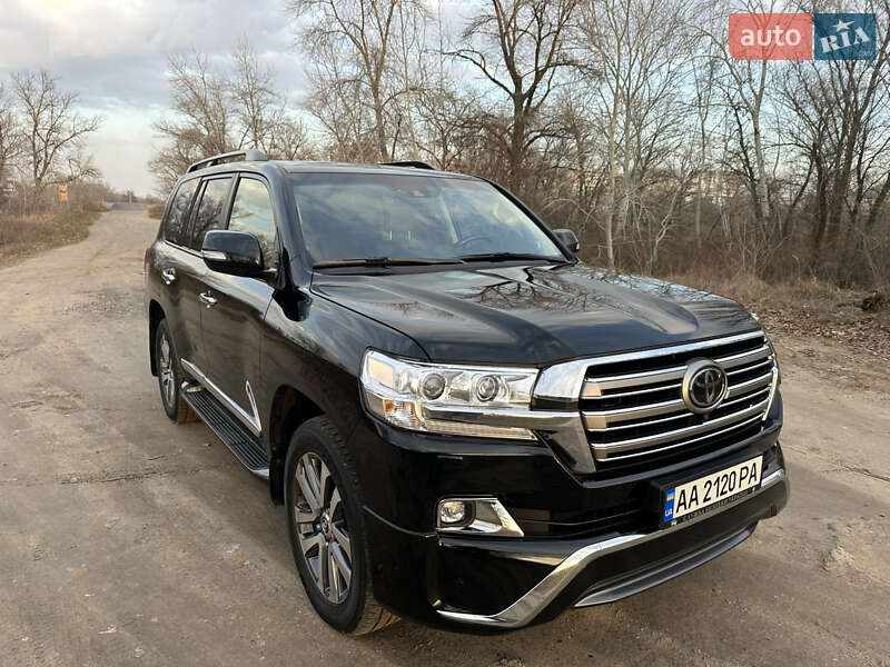 Внедорожник / Кроссовер Toyota Land Cruiser 2016 в Днепре