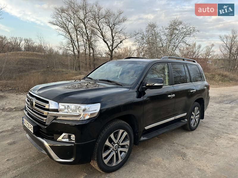 Внедорожник / Кроссовер Toyota Land Cruiser 2016 в Днепре
