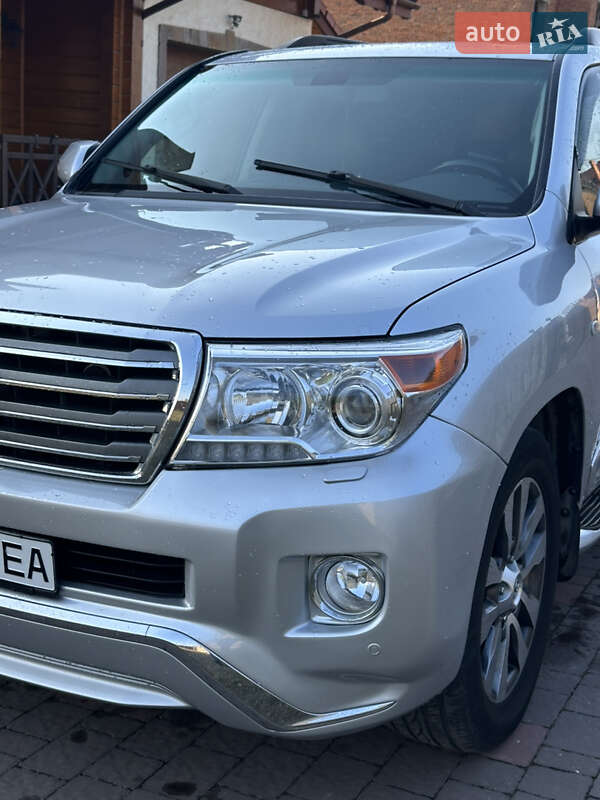 Внедорожник / Кроссовер Toyota Land Cruiser 2008 в Ивано-Франковске