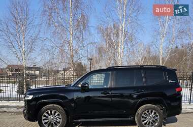 Внедорожник / Кроссовер Toyota Land Cruiser 2022 в Киеве