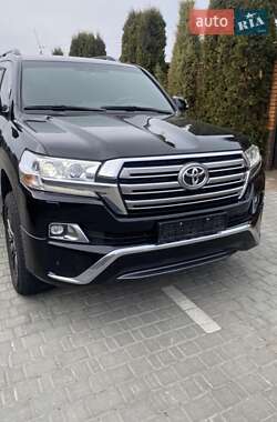 Внедорожник / Кроссовер Toyota Land Cruiser 2020 в Виннице