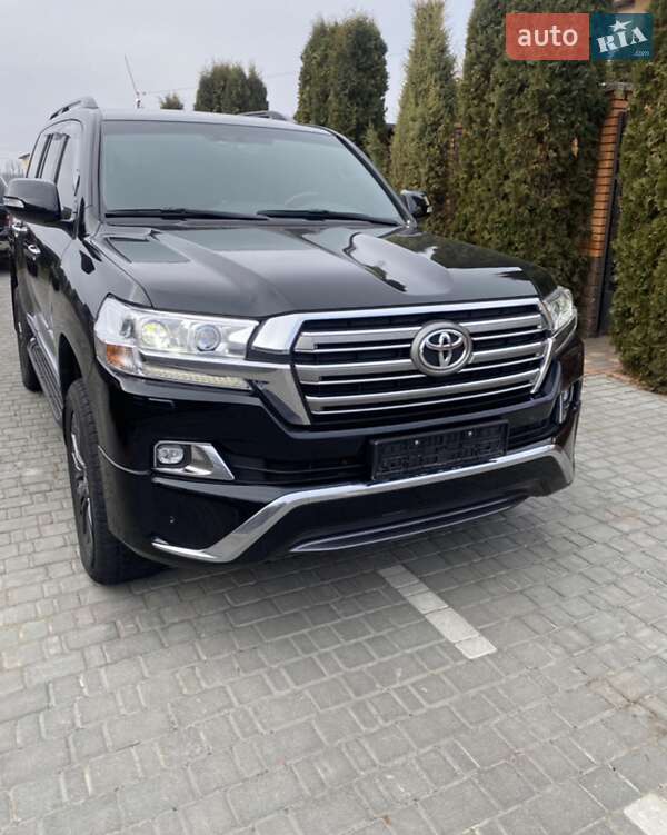 Toyota Land Cruiser 2020