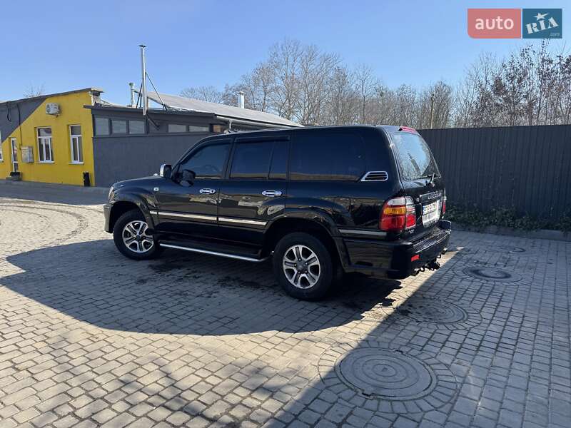 Внедорожник / Кроссовер Toyota Land Cruiser 2001 в Измаиле