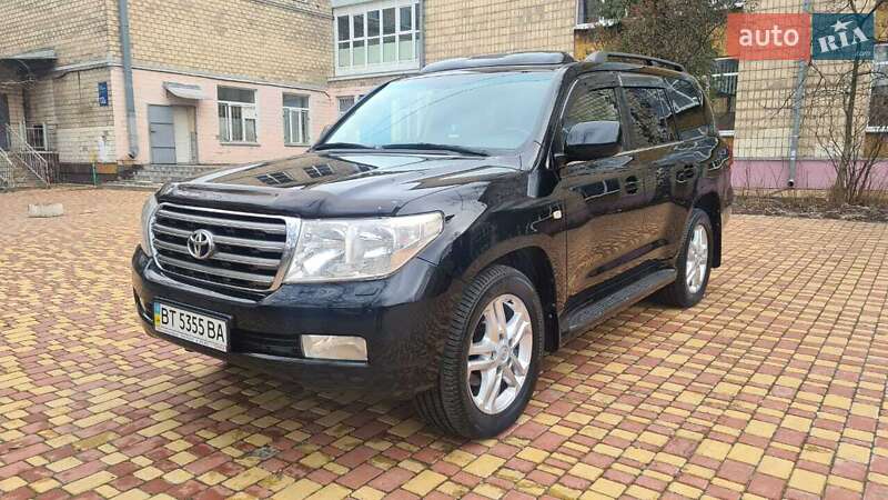 Внедорожник / Кроссовер Toyota Land Cruiser 2008 в 
