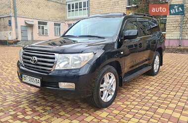 Внедорожник / Кроссовер Toyota Land Cruiser 2008 в 
