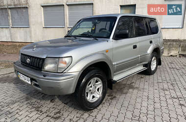 Внедорожник / Кроссовер Toyota Land Cruiser 1999 в Львове