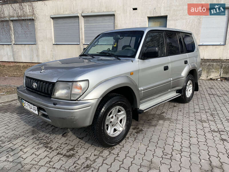 Позашляховик / Кросовер Toyota Land Cruiser 1999 в Львові