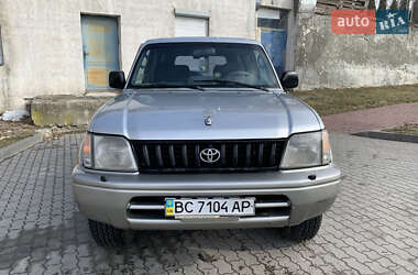 Позашляховик / Кросовер Toyota Land Cruiser 1999 в Львові