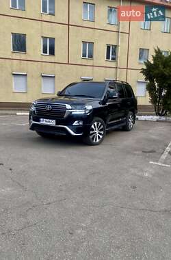 Внедорожник / Кроссовер Toyota Land Cruiser 2016 в Запорожье