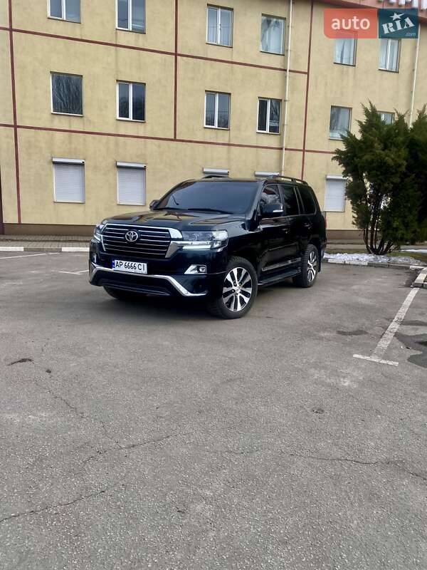 Toyota Land Cruiser 2016