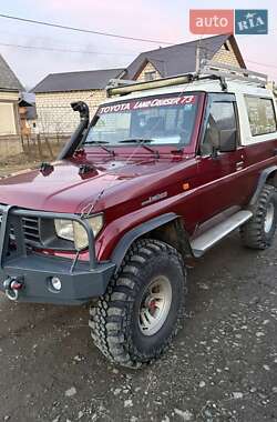 Внедорожник / Кроссовер Toyota Land Cruiser 1994 в Тячеве