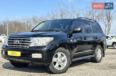 Позашляховик / Кросовер Toyota Land Cruiser 2011 в Умані