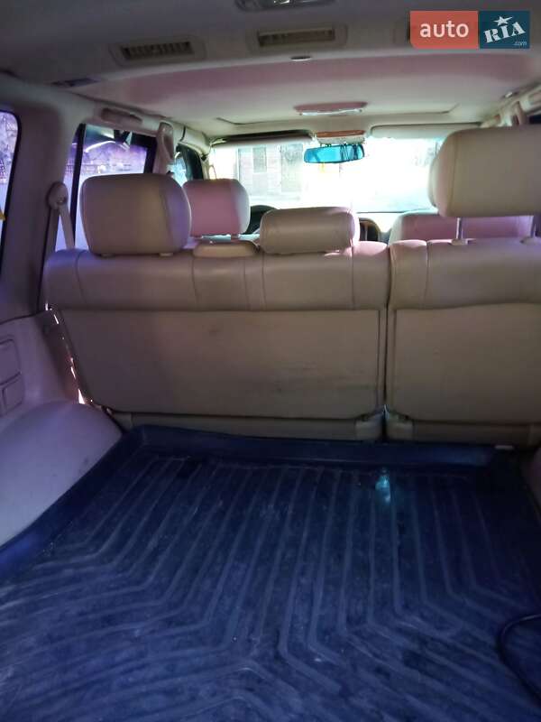 Внедорожник / Кроссовер Toyota Land Cruiser 1998 в Лазещине