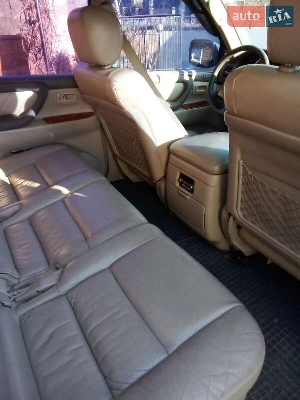 Внедорожник / Кроссовер Toyota Land Cruiser 1998 в Лазещине