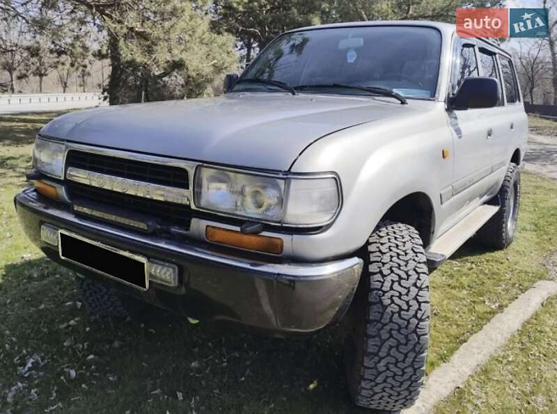Внедорожник / Кроссовер Toyota Land Cruiser 1994 в Днепре