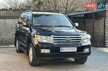 Позашляховик / Кросовер Toyota Land Cruiser 2010 в Тернополі