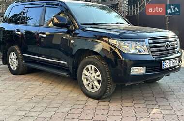 Позашляховик / Кросовер Toyota Land Cruiser 2010 в Тернополі