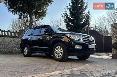 Позашляховик / Кросовер Toyota Land Cruiser 2010 в Тернополі