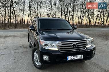 Внедорожник / Кроссовер Toyota Land Cruiser 2012 в Львове