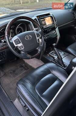 Внедорожник / Кроссовер Toyota Land Cruiser 2012 в Львове