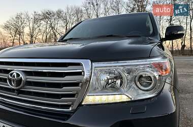 Внедорожник / Кроссовер Toyota Land Cruiser 2012 в Львове