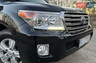 Внедорожник / Кроссовер Toyota Land Cruiser 2012 в Львове