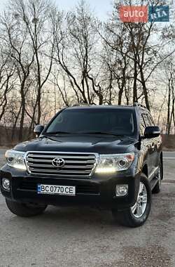 Внедорожник / Кроссовер Toyota Land Cruiser 2012 в Львове