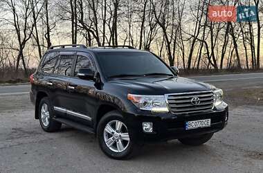 Позашляховик / Кросовер Toyota Land Cruiser 2012 в Львові