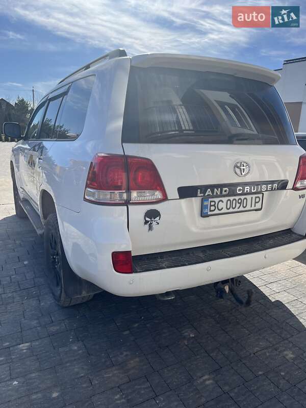 Внедорожник / Кроссовер Toyota Land Cruiser 2008 в Львове