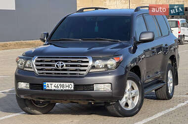 Позашляховик / Кросовер Toyota Land Cruiser 2008 в Коломиї