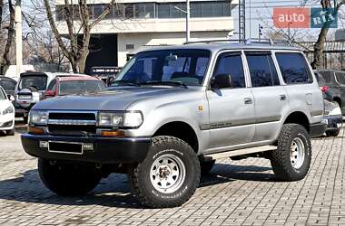 Позашляховик / Кросовер Toyota Land Cruiser 1994 в Дніпрі