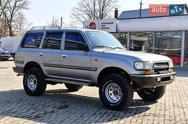 Позашляховик / Кросовер Toyota Land Cruiser 1994 в 