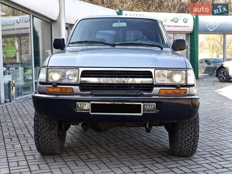 Позашляховик / Кросовер Toyota Land Cruiser 1994 в Дніпрі